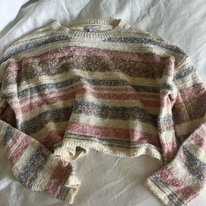 Sincerely Jules cropped sweater